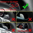 thumbnail image 3 of Aluminum Car Steering WheelPaddles Extensions forBenz A B E R M Class, 3 of 8