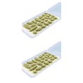 thumbnail image 3 of Wweixi 25x Simulation Cluster for Train Decor Accessory Scenery Winter Green 6mm 2Set, 3 of 6