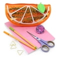 thumbnail image 4 of Pen+Gear Pochette-tranche de fruit avec fermeture à glissière, 4 of 6
