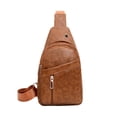 thumbnail image 2 of Nilvkv Strap Bag Crossbody Backpack with With Headphone Hole Strap Backpack Hiking Backpack Multipurpose Crossbody Chest Bag, 2 of 6