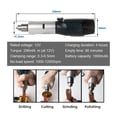 thumbnail image 3 of 12V Cordless Drill Lithium Battery Engraver Electric Mini Drill Rechargeable Rotary Tool Variable Speed Cutting Grinding ,Compact and Lightweight Portable, 3 of 7