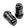 thumbnail image 2 of Krator 24x Écrous de Crantage Noirs 12x1.5 Compatibles avec Toyota Mirai 2016, 2 of 3