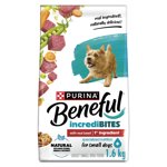 Beneful IncrediBites for Small Dogs with Real Beef, Dry Dog Food 1.6kg