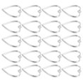 thumbnail image 4 of 20Pcs Decorative Pendants DIY Jewelry Accessories Heart Shaped Necklace Pendants, 4 of 7