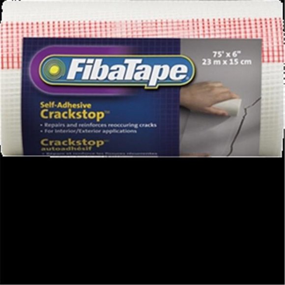 FibaTape FDW6568-U 6 in. x 75 ft. Crack Stop Wall Repair Fabric