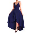 thumbnail image 2 of Gspmoly Robes d'Été pour Femmes 2025, Mode Femmes Été Décontracté Uni Col en V Camis Sans Manches Gilet Robe Longue Robes de Soirée pour Femmes Économies d'Été, 2 of 6