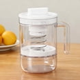 thumbnail image 2 of Yogurt Strainer for Cheese Making Kitchen Gadget with Cloth Tofu Nut Milk Coffee Easy Use for Homemade Yogurt, 2 of 4