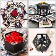 thumbnail image 2 of Creative Explosion Box, Surprise Gift Box, Love Memory Handmade Scrapbook Photo Album Sticker Box, 2 of 3