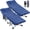 Bleu w/ Matelas 2 Faces (2 Paquets), variante sur Slsy Lot de 2 Lits de Camp Pliants Surdimensionnés TTG pour Adultes, Lit Pliant TG 900 Lb avec Matelas Double Face de 3,3 Pouces et Sac de Transport, Lit de Couchage Portable, Lit Pliant Lit d'Appoint