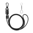 thumbnail image 4 of Milaget Card Lanyard Portable Multipurpose Id Hanging Lanyard for Keys ID Badges Wallet Black, 4 of 9