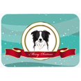 thumbnail image 1 of Carolines Treasures BB1551LCB Border Collie Joyeux Noël Verre Planche à Découper-Grande, 1 of 2