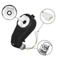 thumbnail image 4 of 2 Pcs Kids Ride on Car Gearbox 550 12V Motor 40000RPM Electric Motor with GearBox High Speed RS550 DC Motor Match, 4 of 9
