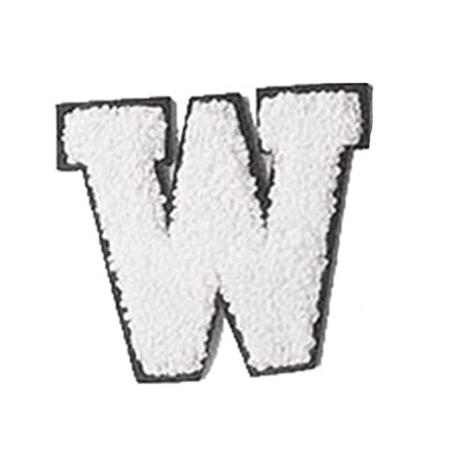Intimates Accessory Glitters Iron On Letters Sew On Embroidered English Alphabet Applique Adhesive Repair For Fabric Clothing Shirts Jeans