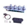 thumbnail image 4 of lionlar Fully Loaded Control Plate Hardware Guitar Control Plate for Electric Guitar, 4 of 9