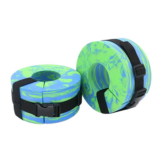 2 Pcs Manchettes Aquatiques en Mousse Leggings de Natation Flottants
