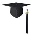 thumbnail image 1 of MIASHUI Kids Kindergarten Graduation Caps with Tassel Preschool Uniform Accessories,Black,S, 1 of 4
