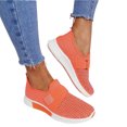 thumbnail image 1 of Chaussure à Enfiler avec Semelle Orthopédique pour Femmes Baskets de Mode Plateforme pour Femmes Chaussures de Marche Décontractées, 1 of 7
