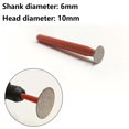 thumbnail image 1 of Diamond Grinding Head Mounted Points 8-30mm Cutter Head Stone Jade Carving Tools, 1 of 5