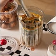 thumbnail image 1 of Airtight Sealed Jar Food Storage Container, Clear Plastic Kitchen Pantry Organization Box, Dry Goods Coffee Snack Grain Storage with Locking Lid, 1 of 6