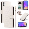 thumbnail image 1 of Samsung Galaxy A06 Phone Case , Wallet Flip Cover Adjustable Crossbody Lanyard Magnetic Card Slots, 1 of 5