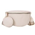 thumbnail image 2 of Designer Female Chest Pack Solid Color Ladies Crossbody Bags for Travel Shopping, 2 of 10