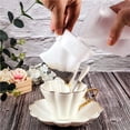 thumbnail image 2 of 200Pcs Cold Brew Coffee Filters Non Woven Coffee Filter Mesh Tea Filter Bags Disposable Mesh Brewing Bags Coffeeware Strainers, 2 of 6