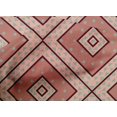 thumbnail image 4 of oneOone Cotton Cambric Fabric Diamond|Triangle & Check Geometric Print Fabric By The Yard 56 Inches Wide, 4 of 4