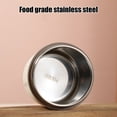 thumbnail image 4 of Insulated Food Jar 20 oz Stainless Steel Wide Mouth Thermal Soup Container with Built In Foldable Plastic Fork Spoon for Kids and Adults, 4 of 6