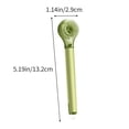 thumbnail image 3 of SIYTUAU Retractable Correction Tape Pen Student Office Supply Green Plastic 5.19 Inch Length Replaceable Core Correction Tape Pen For Paper Error Fixing School Accessories Green, 3 of 7