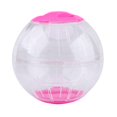 thumbnail image 2 of 3Colors 12cm New Fashion Plastic Small Pet Hamster Gerbil Toy Running Activity Exercise Ball Pink, 2 of 4