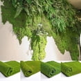 thumbnail image 1 of CNKOO Fake Grass Foldable Beautiful Natural Artificial Moss Grass for Living Room, 1 of 8
