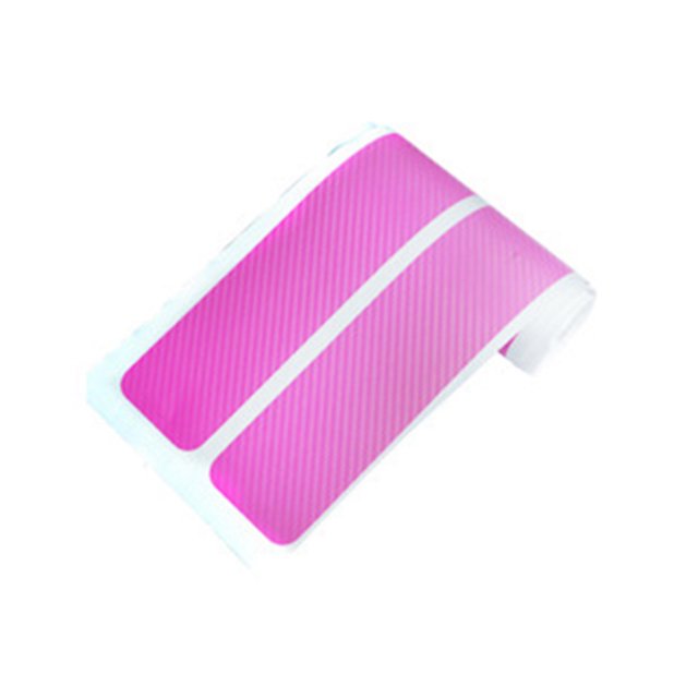 CARTTOU Carbon Car Door Sills Stickers Universal Car Door Edge Entry Guards Scratch Cover Sill Protector for Most Cars