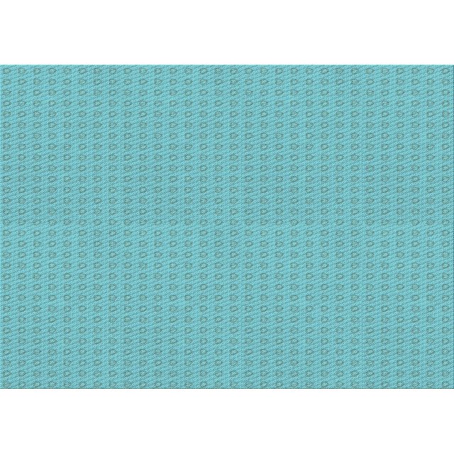 Ahgly Company Machine Washable Indoor Rectangle Transitional Light Sea Green Area Rugs, 2' x 4'