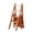 Brown, variant on Luzkey Folding Step Ladder Chair Library Stairs Chair Flower Rack Ladder Stool Shelf Library Steps Bookshelf for Outdoor Bedroom Yard Wood