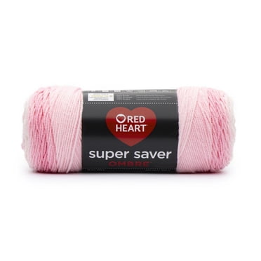 Fil acrylique peigné Red Heart® Super Saver Ombre™ n° 4 (moyen), 10 oz/283 g, 482 yards