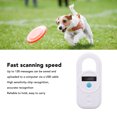 thumbnail image 4 of Scanner à Micro-Puce pour Animaux Interface USB Haute Sensibilité 134,2 KHz/125 KHz Double Fréquence Portable Rechargeable avec 128 Stockage d'Information pour Animaleries Hôpitaux pour Animaux, 4 of 7