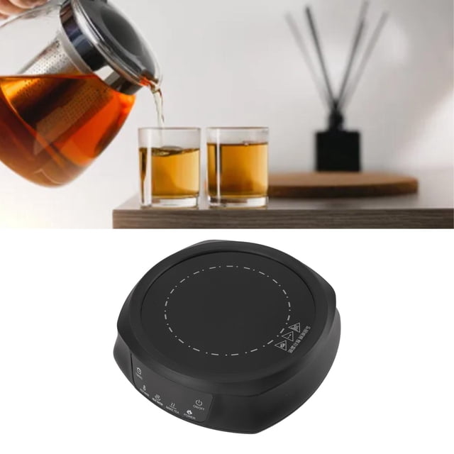 Electric Tea Ceramic Stove, Household Electric Pottery Stove 800W Multifunctional Tea Maker Tea Boiling Stove Boiling Water Brewing Tea For Keeping Warm At Regular Intervals
