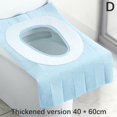 thumbnail image 5 of MesaSe Toilet Seat Covers Disposable  7/10 Pcs Extra Large Waterproof Toilet Cover, 5 of 5