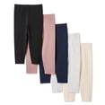 thumbnail image 2 of George Toddler Girls' Legging 5-Pack, 2 of 2