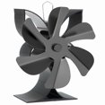 thumbnail image 4 of Fireplace Fan 6 Blades Stove Fan Powerless Quiet Operation, 4 of 5