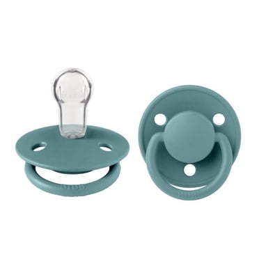 Sucettes BIBS - Collection De Lux | Sucette pour Bébé Sans BPA | Fabriqué au Danemark | Ensemble de 2 Sucettes Premium | Age Taille Unique