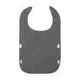 thumbnail image 1 of SLYNSHome Bavoirs pour Adultes avec Attrape-Miettes, Protège-Vêtements Lavable Réutilisable Imperméable pour l'Alimentation Bavoirs pour Adultes - Gris, 1 of 6