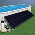 thumbnail image 1 of Doheny's Solar Heating Systems for Above Ground Swimming Pools (2.5' x 20' Collector Kit), 1 of 3
