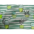 thumbnail image 5 of oneOone Cotton Flex Fabric Leaves & Floral Block Printed Fabric 1 Yard 40 Inch Wide, 5 of 5