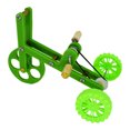 thumbnail image 1 of MasteelfCA 1PC Funny Parrot Toy Parrot Training Props Bike Bird Training Supplies(Green), 1 of 7