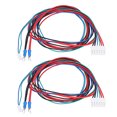 thumbnail image 1 of D Printer Wire,2Pcs Heated Bed Cable D Printer Line D Printer Hot Bed Cable Maximized Efficiency, 1 of 14
