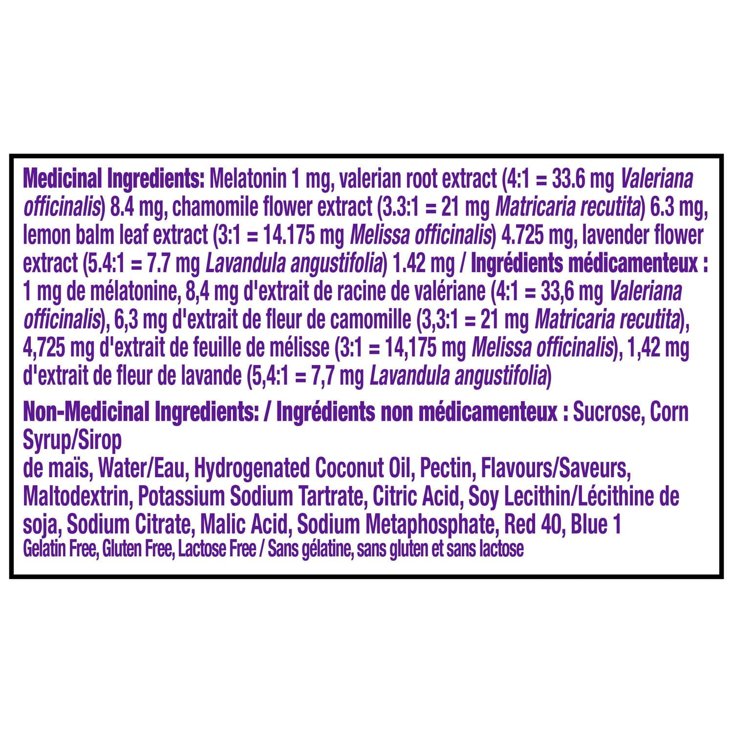Vicks ZzzQuil PURE Zzzs Melatonin Sleep Aid Gummies with Chamomile, Lavender, & Valerian Root