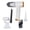White, variant on XYAIYT Powerful Handheld Car Vacuum Cleaner 6000pa Suction Cordless Mini Vacuum Lightweight Foldable Design with Washable Filter for Pet Hair and Dust in Cars and Small Spaces