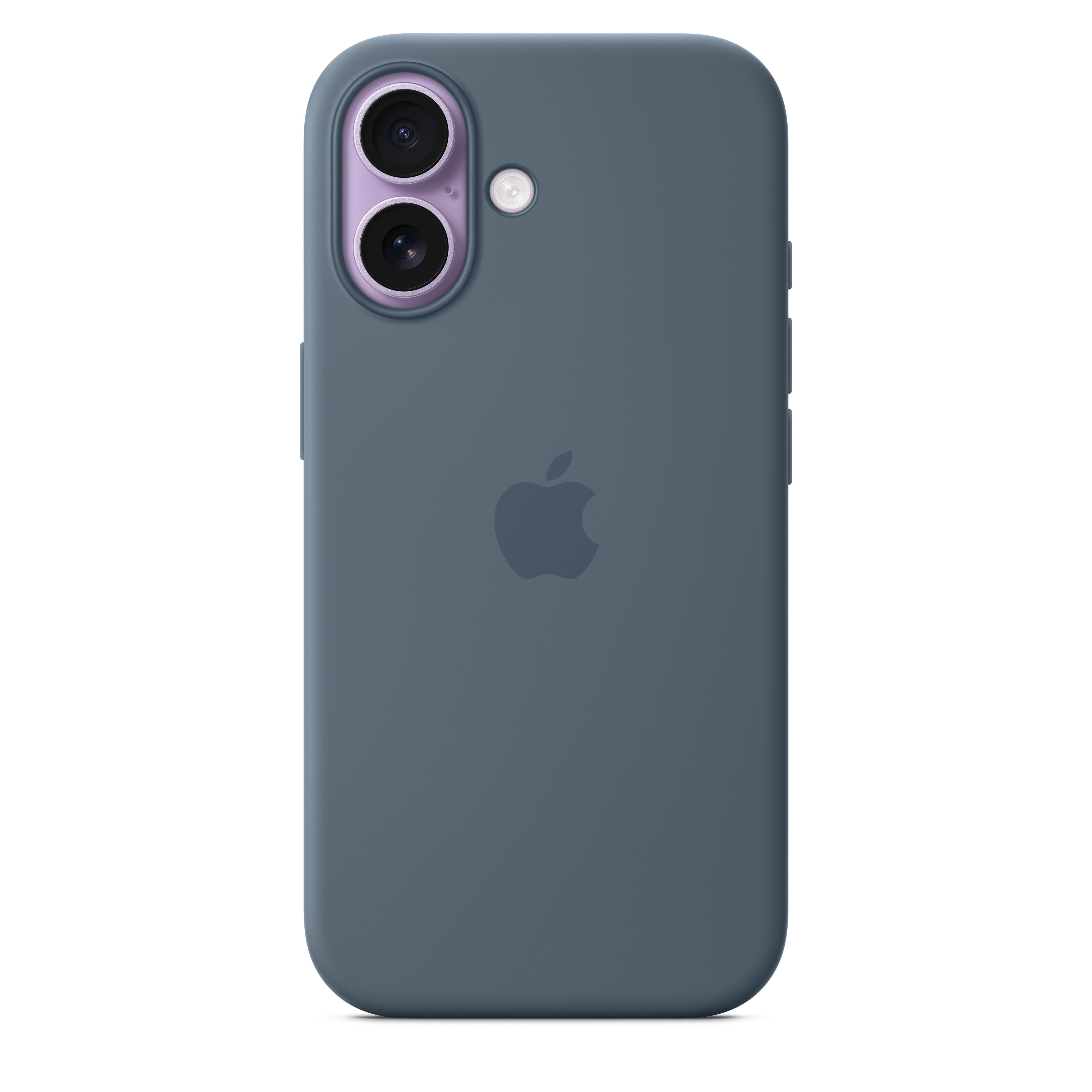 iPhone 17 Silicone Case with Magsafe Bleu Ancre