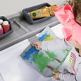thumbnail image 3 of 2-in-1 Toy Box & Art Lid, Gray, 3 of 5